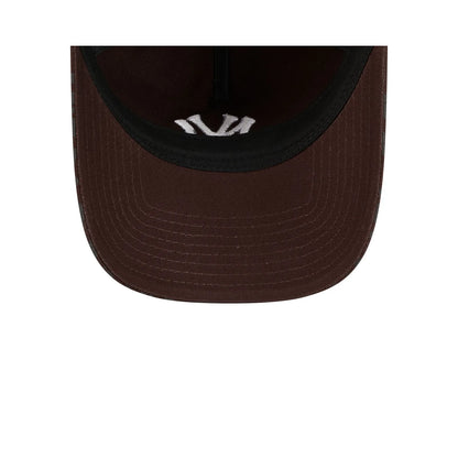 New Era - 9Twenty A-Frame Leopard NY Yankees - Brown
