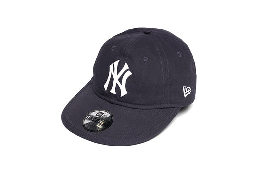 New Era - 9TWENTY Long Visor Yankees - Navy Herringbone