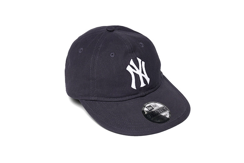 New Era - 9TWENTY Long Visor Yankees - Navy Herringbone