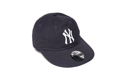 New Era - 9TWENTY Long Visor Yankees - Navy Herringbone