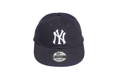 New Era - 9TWENTY Long Visor Yankees - Navy Herringbone