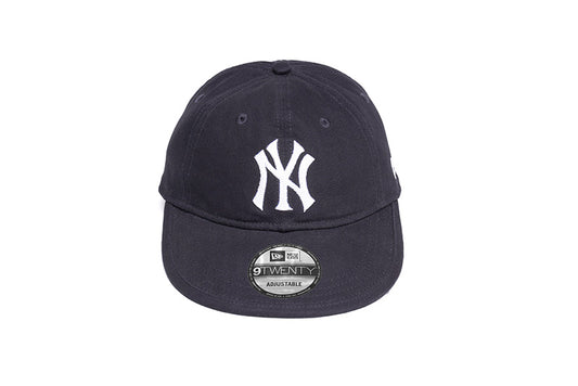 New Era - 9TWENTY Long Visor Yankees - Navy Herringbone