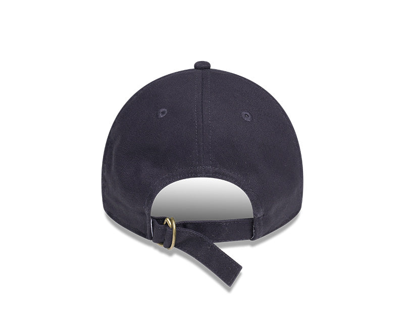 New Era - 9TWENTY Long Visor Yankees - Navy Herringbone