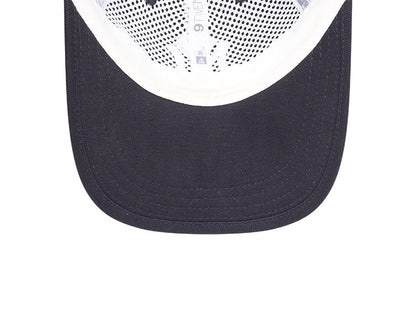 New Era - 9TWENTY Long Visor Yankees - Navy Herringbone