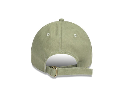 New Era - 9TWENTY Long Visor Yankees - Olive Herringbone