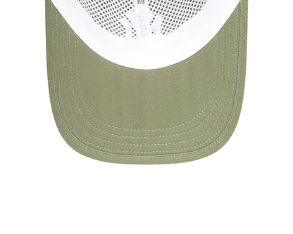 New Era - 9TWENTY Long Visor Yankees - Olive Herringbone
