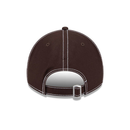 New Era - 9TWENTY A-FRAME NY Yankees Contrast Stitch - Burnt Wood