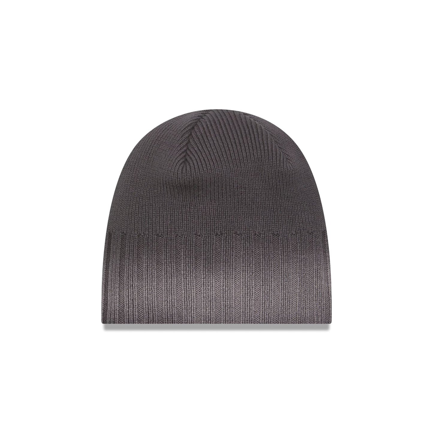 New Era - Skully Gradient Ribbed Beanie - Stone