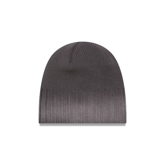 New Era - Skully Gradient Ribbed Beanie - Stone
