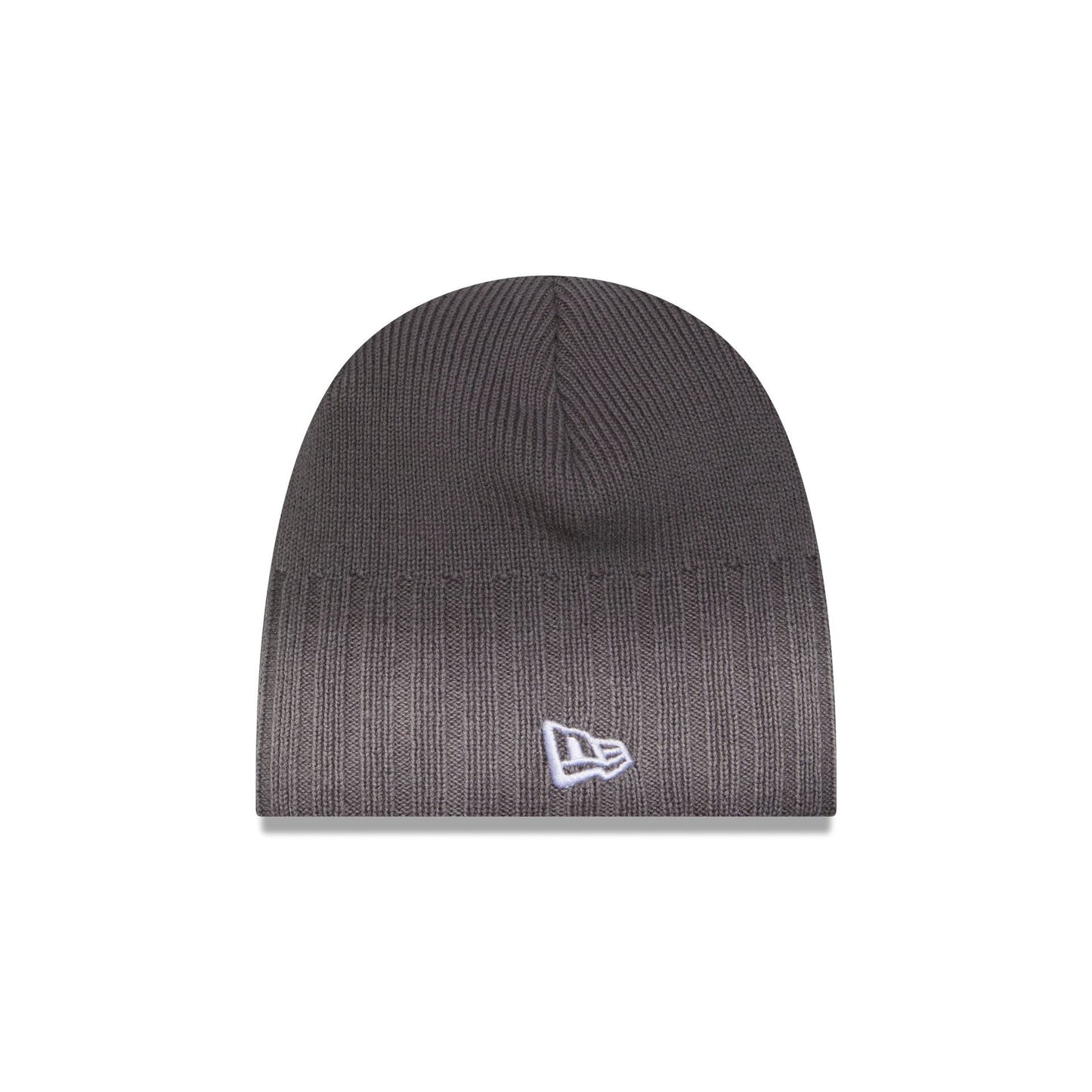 New Era - Skully Gradient Ribbed Beanie - Stone