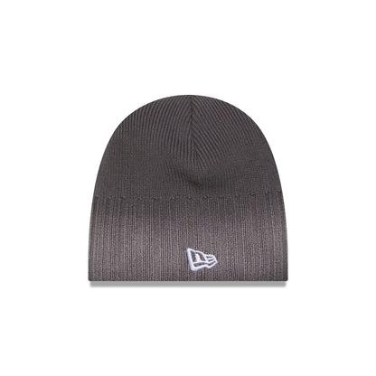 New Era - Skully Gradient Ribbed Beanie - Stone