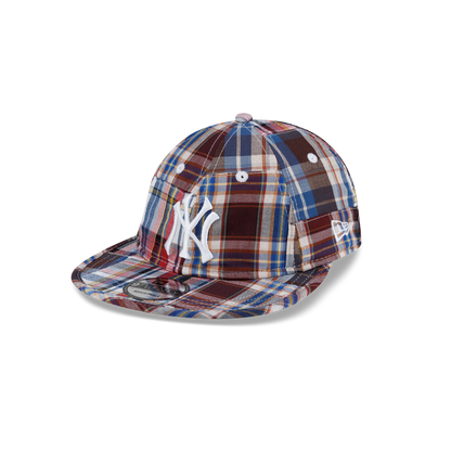 New Era - 920 Long Visor Reserve Madras Plaid - New York Yankees