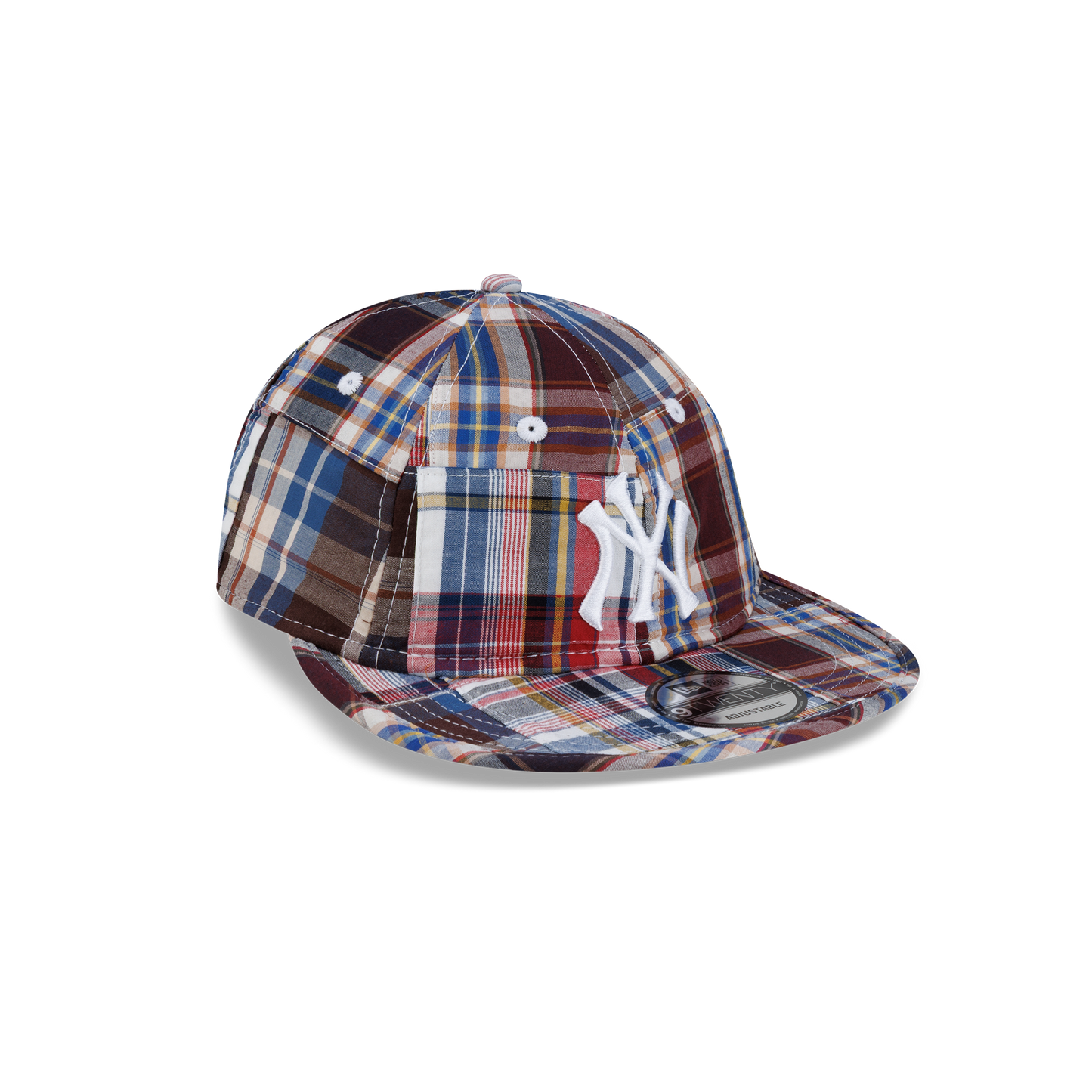 New Era - 920 Long Visor Reserve Madras Plaid - New York Yankees