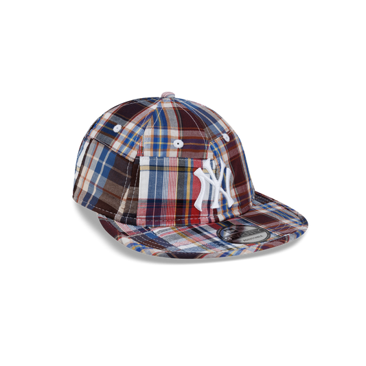 New Era - 920 Long Visor Reserve Madras Plaid - New York Yankees