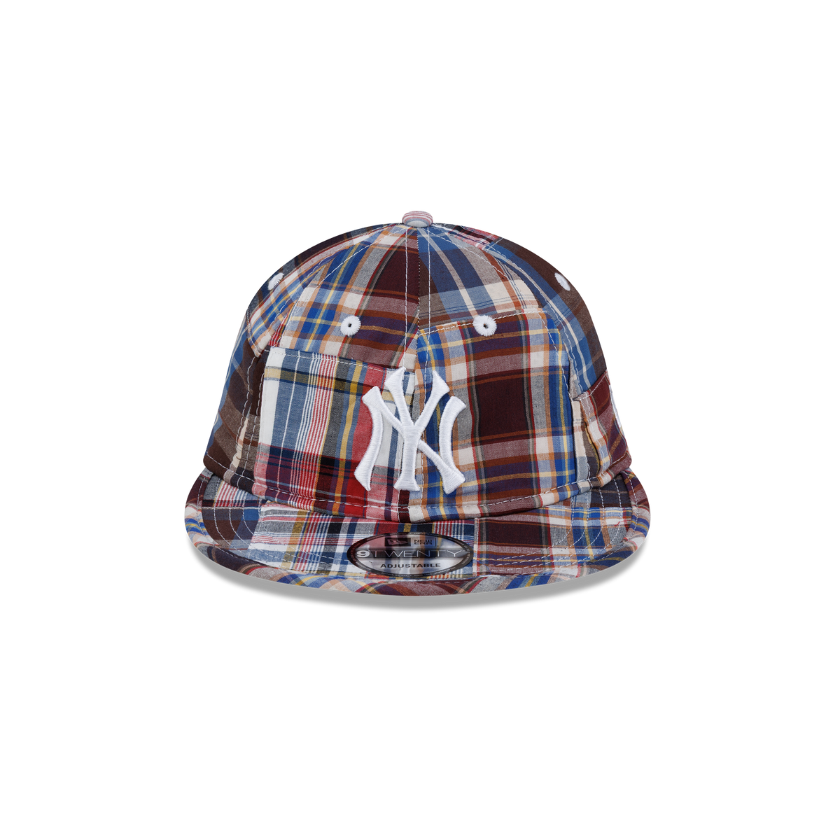 New Era - 920 Long Visor Reserve Madras Plaid - New York Yankees
