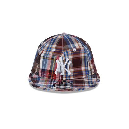 New Era - 920 Long Visor Reserve Madras Plaid - New York Yankees