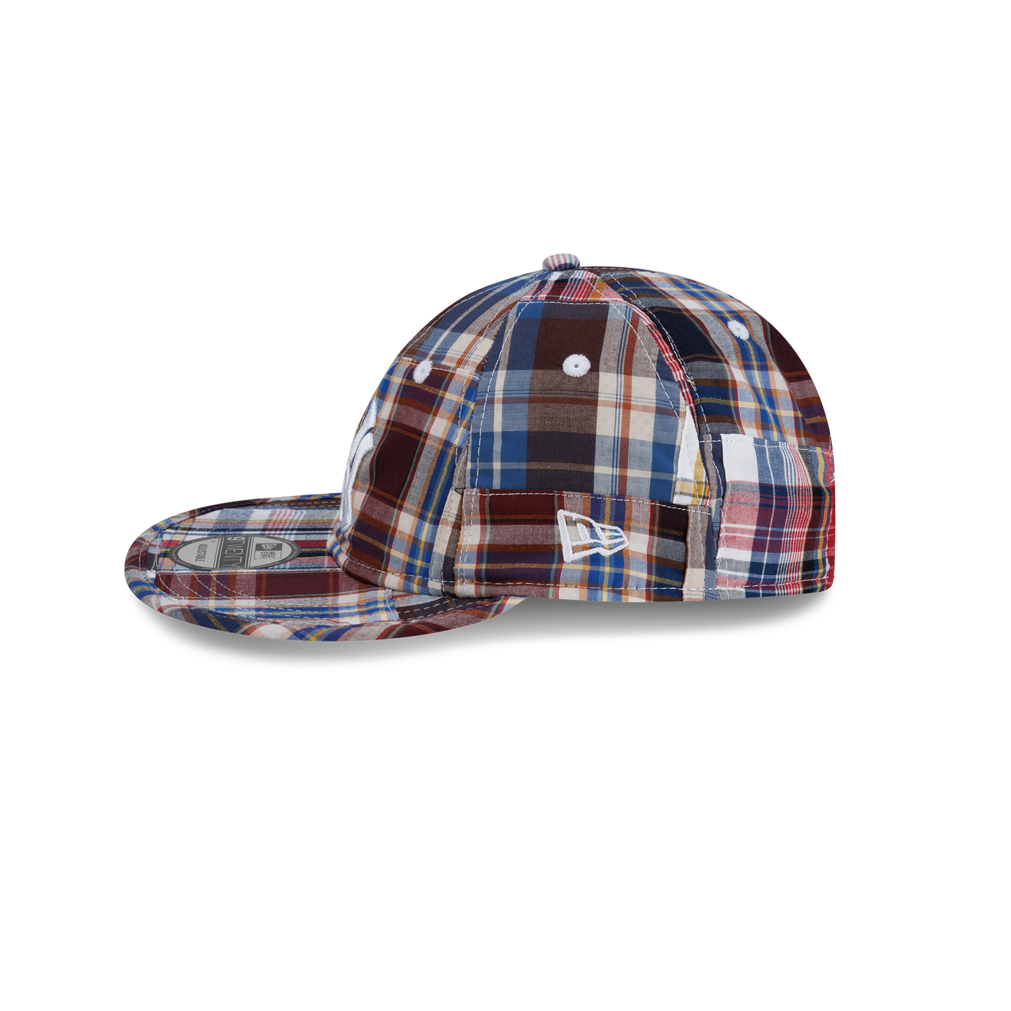 New Era - 920 Long Visor Reserve Madras Plaid - New York Yankees