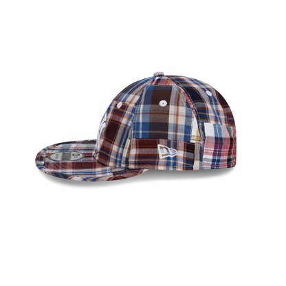 New Era - 920 Long Visor Reserve Madras Plaid - New York Yankees