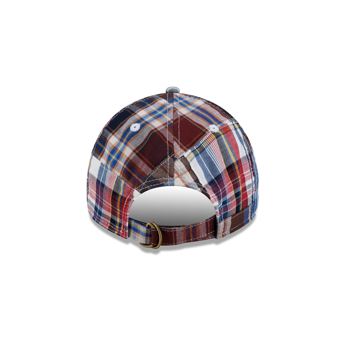 New Era - 920 Long Visor Reserve Madras Plaid - New York Yankees