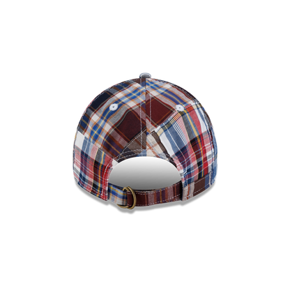 New Era - 920 Long Visor Reserve Madras Plaid - New York Yankees