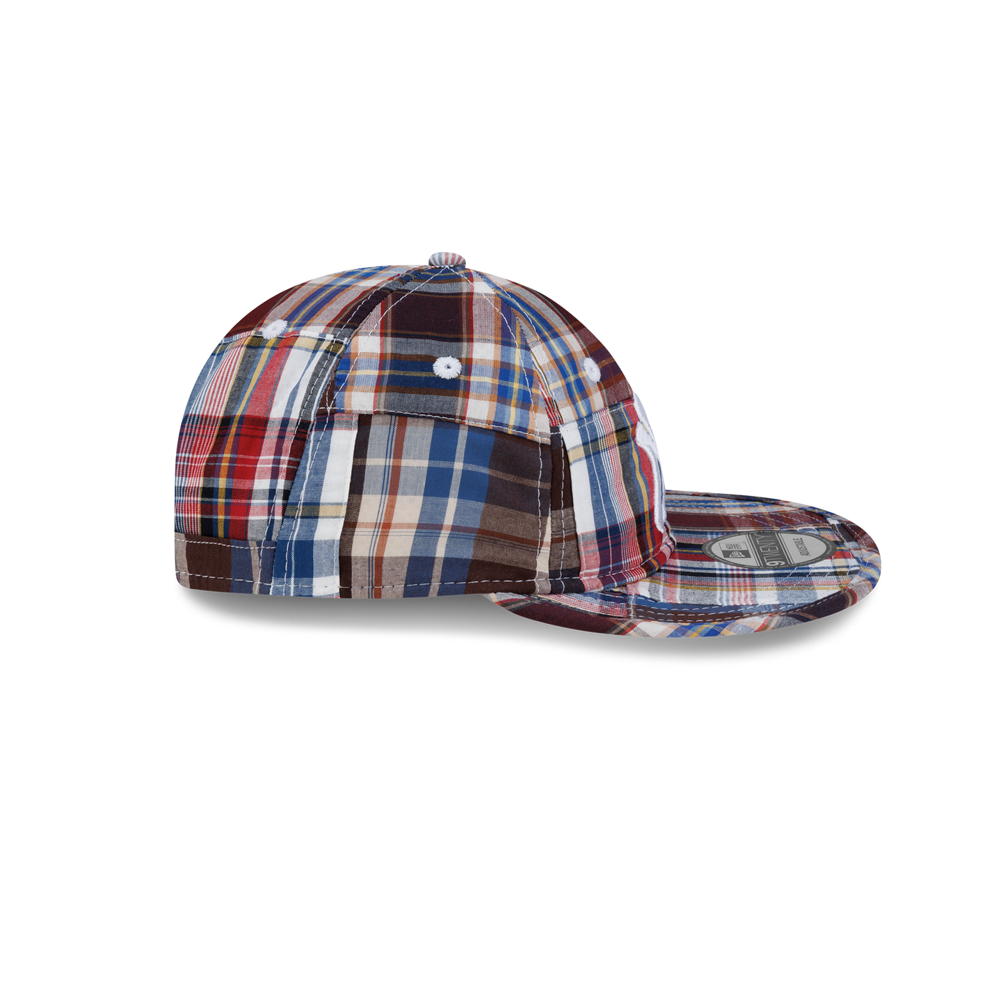 New Era - 920 Long Visor Reserve Madras Plaid - New York Yankees