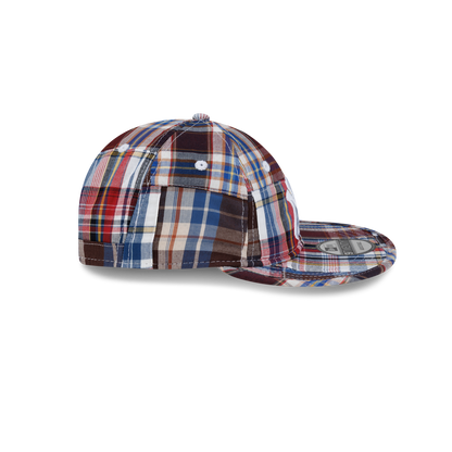 New Era - 920 Long Visor Reserve Madras Plaid - New York Yankees