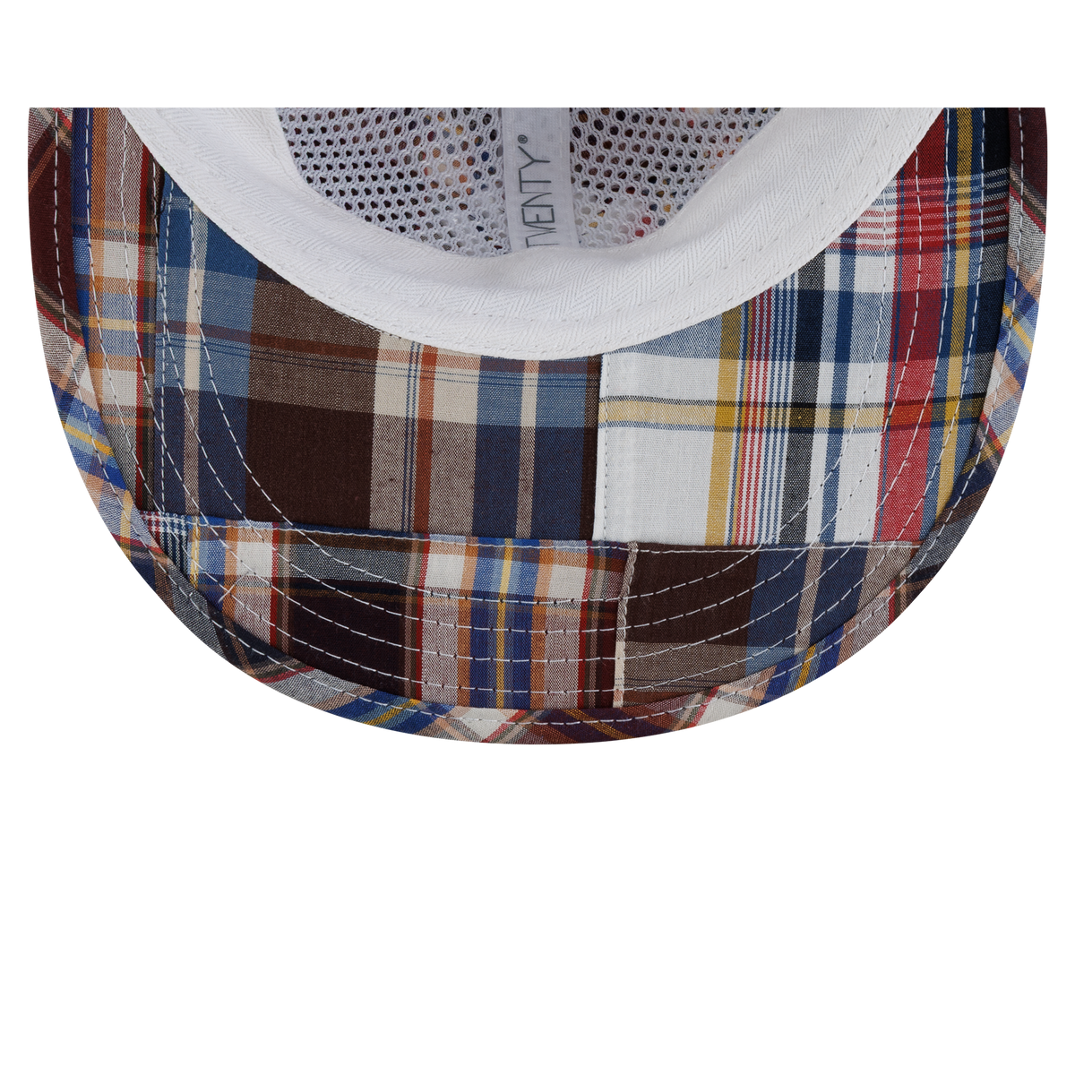 New Era - 920 Long Visor Reserve Madras Plaid - New York Yankees