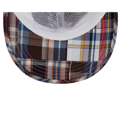 New Era - 920 Long Visor Reserve Madras Plaid - New York Yankees