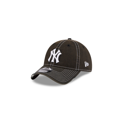 New Era - 9TWENTY Stencil Distressed New York Yankees - Black