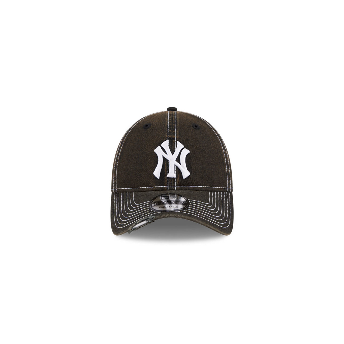 New Era - 9TWENTY Stencil Distressed New York Yankees - Black