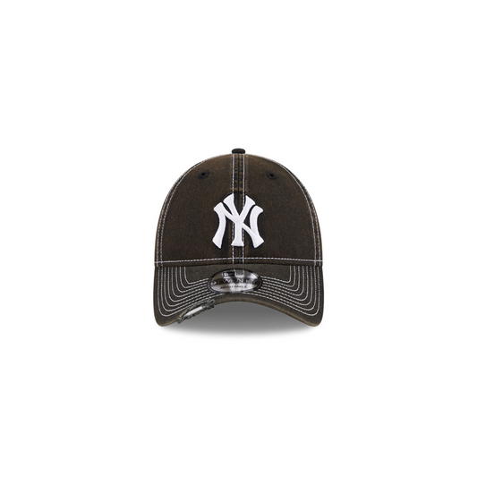 New Era - 9TWENTY Stencil Distressed New York Yankees - Black