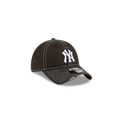 New Era - 9TWENTY Stencil Distressed New York Yankees - Black
