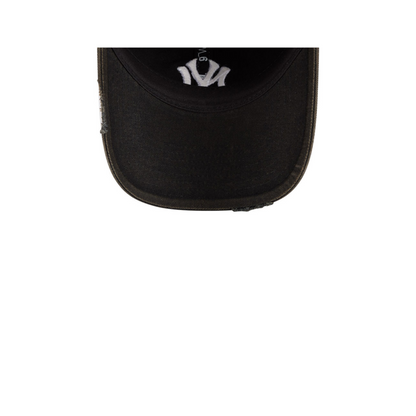 New Era - 9TWENTY Stencil Distressed New York Yankees - Black
