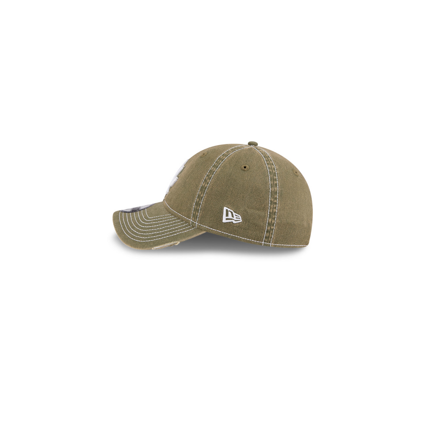 New Era - 9TWENTY Stencil Distressed LA Dodgers - Green Med