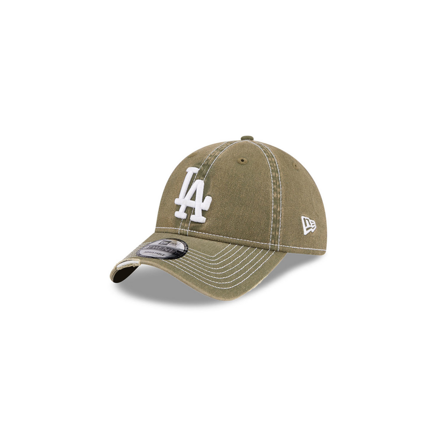 New Era - 9TWENTY Stencil Distressed LA Dodgers - Green Med