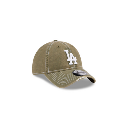 New Era - 9TWENTY Stencil Distressed LA Dodgers - Green Med