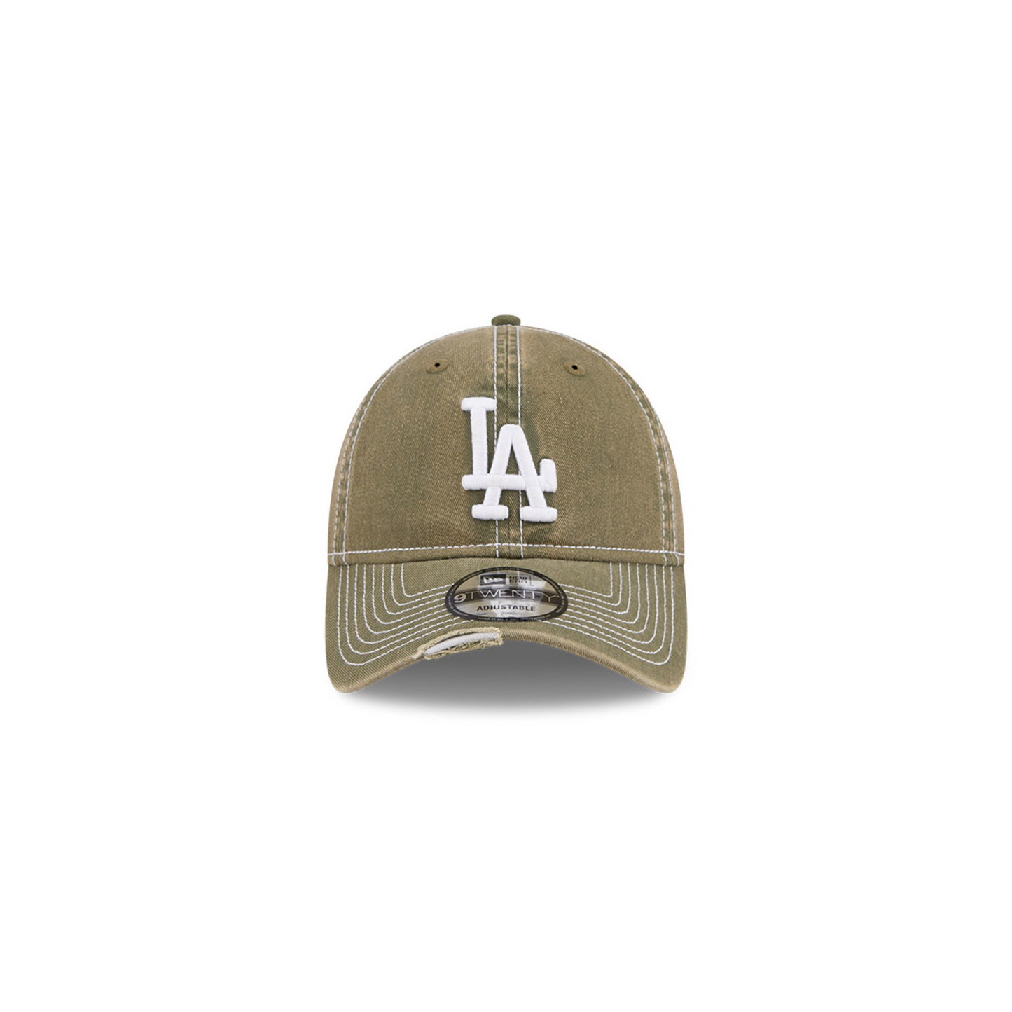 New Era - 9TWENTY Stencil Distressed LA Dodgers - Green Med