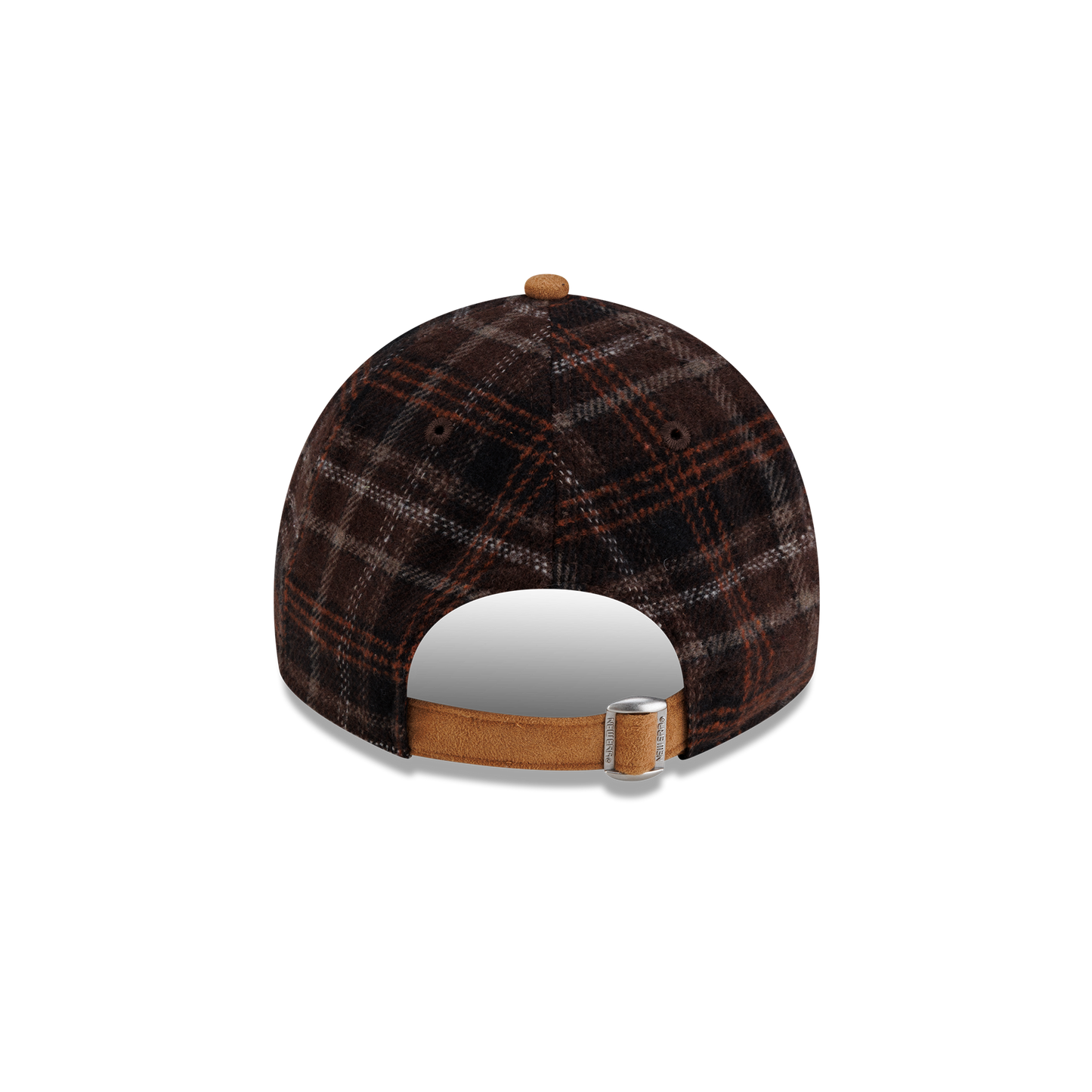 New Era - 9TWENTY® A-FRAME™ Plaid Suede New York Yankees Cap - Red Flannel