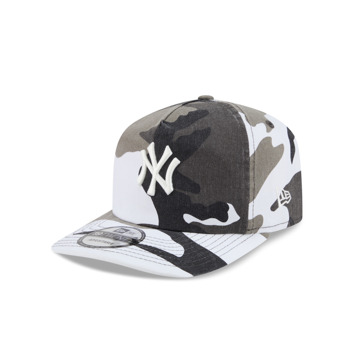 New Era - Washed Camo 19TWENTY - NY Yankees - Assorted Print