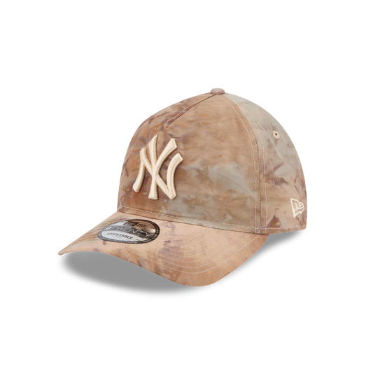 New Era - Washed Nylon 9TWENTY A-Frame - NY Yankees - Open Brown