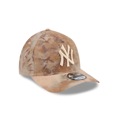 New Era - Washed Nylon 9TWENTY A-Frame - NY Yankees - Open Brown