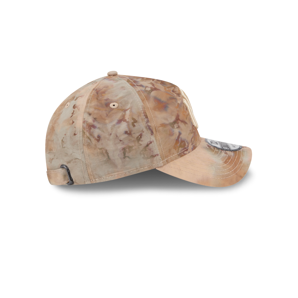 New Era - Washed Nylon 9TWENTY A-Frame - NY Yankees - Open Brown