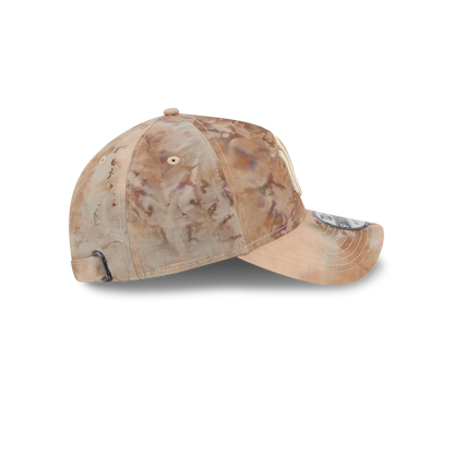 New Era - Washed Nylon 9TWENTY A-Frame - NY Yankees - Open Brown