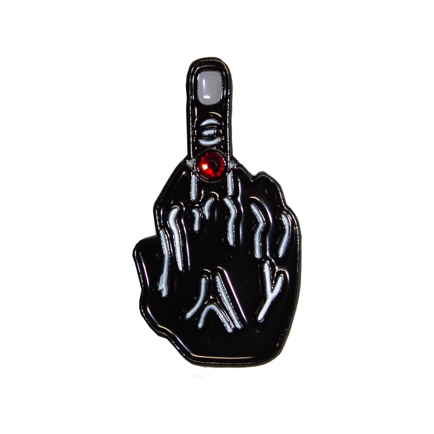 OHSHIT! - Middle Finger Pin