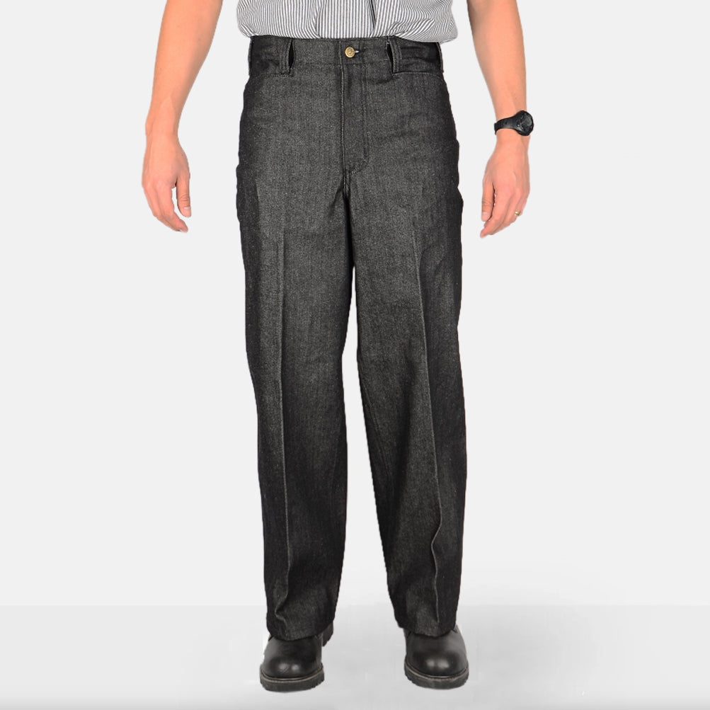 *PREORDER* 108WAREHOUSE x Workware - Balloon Shorts - Black Denim