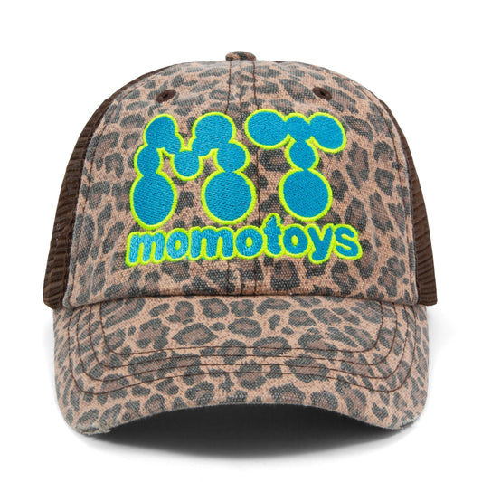 Momotoys - MT Hat - Brown Cheetah