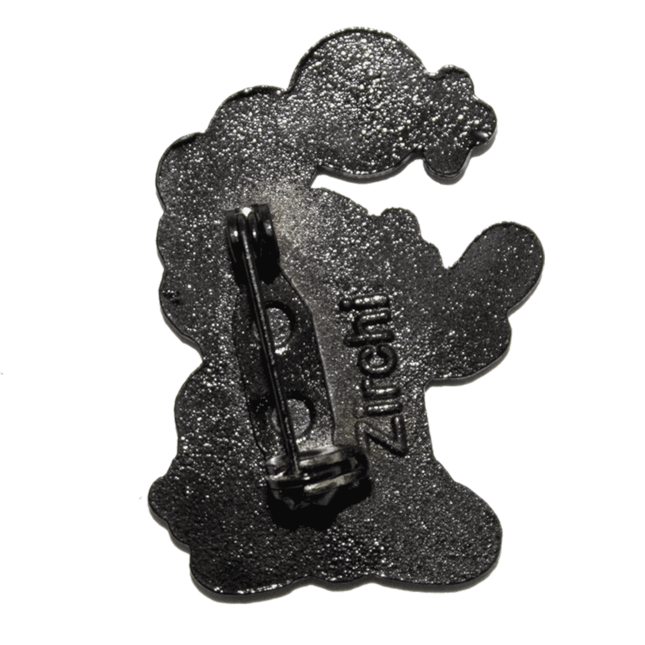 OHSHIT! / MADE IN THE USA - BLOOD ORANGE DRANK KID Pin - Multi