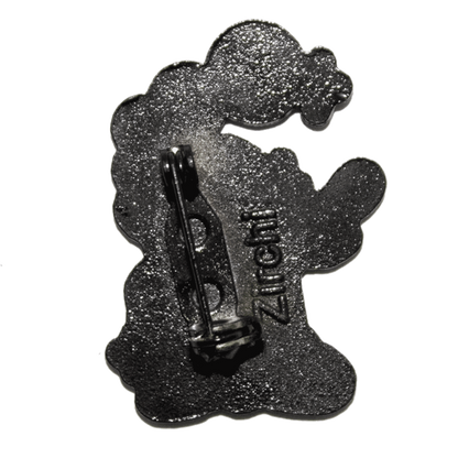 OHSHIT! / MADE IN THE USA - BLOOD ORANGE DRANK KID Pin - Multi