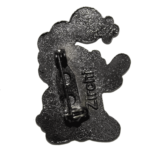 OHSHIT! / MADE IN THE USA - BLOOD ORANGE DRANK KID Pin - Multi