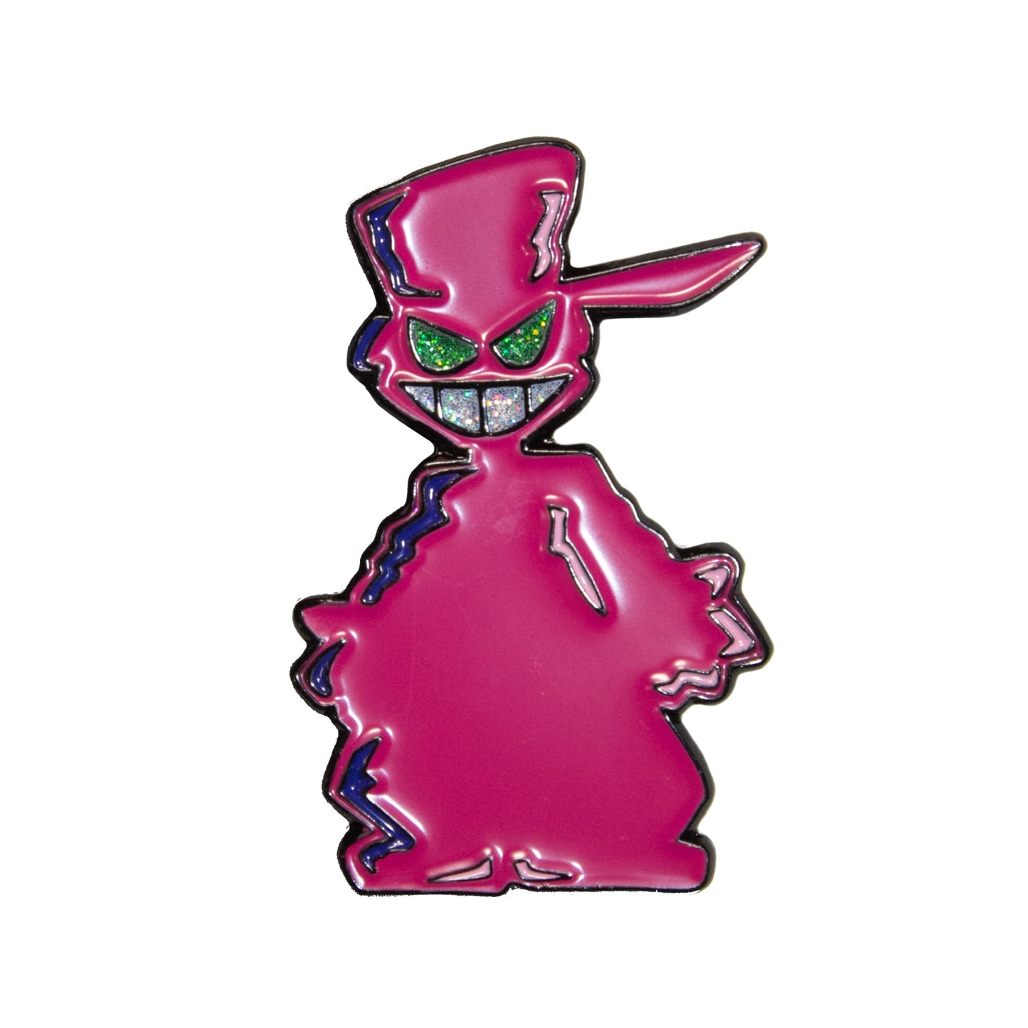 OHSHIT! - Pink KmD Kage-musha Dude Pin